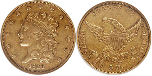 Classic Head Half Eagle